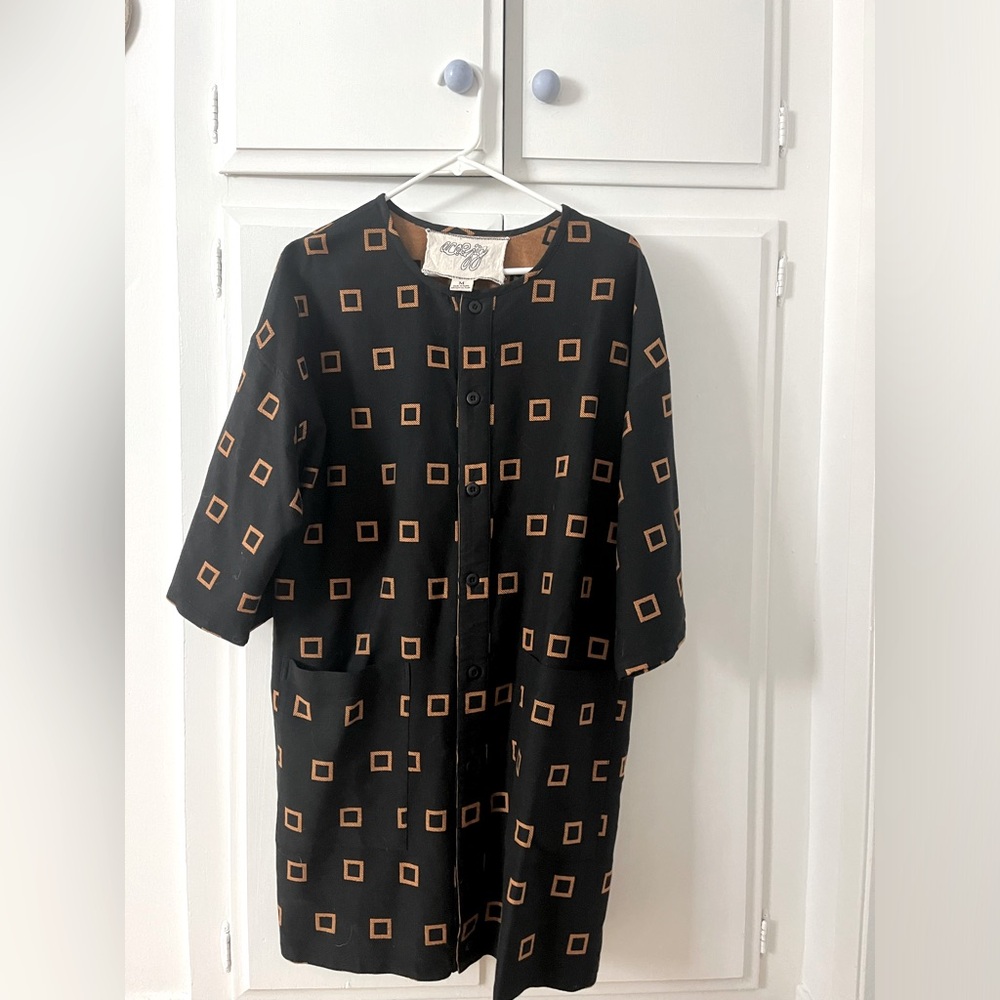 Ace & Jig Nova Dress in Quad Size M